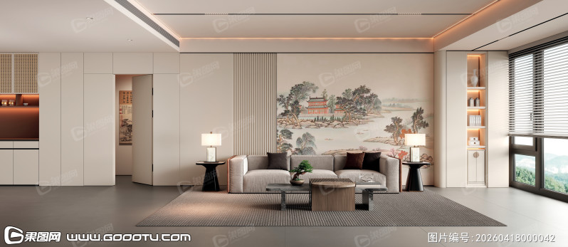 门墙柜同色 (348)