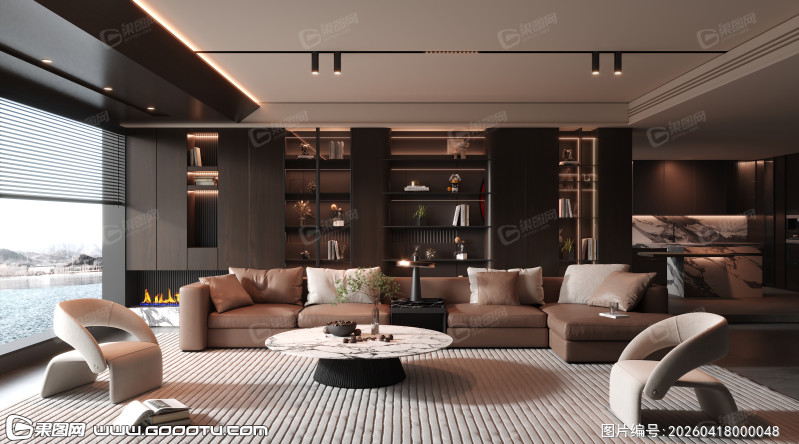 门墙柜同色 (354)