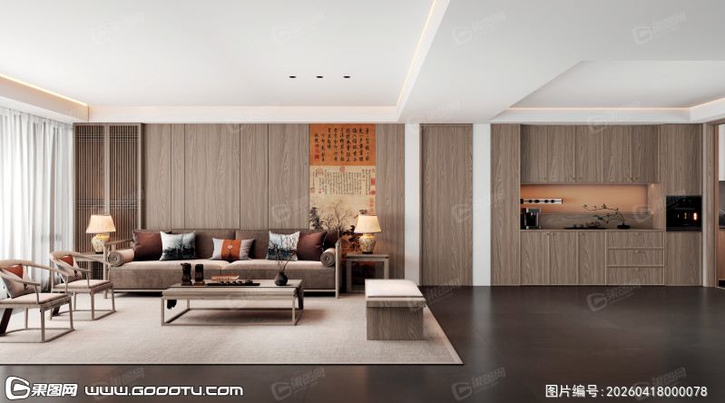 门墙柜同色 (379)