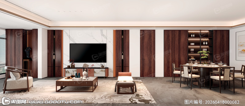 门墙柜同色 (383)