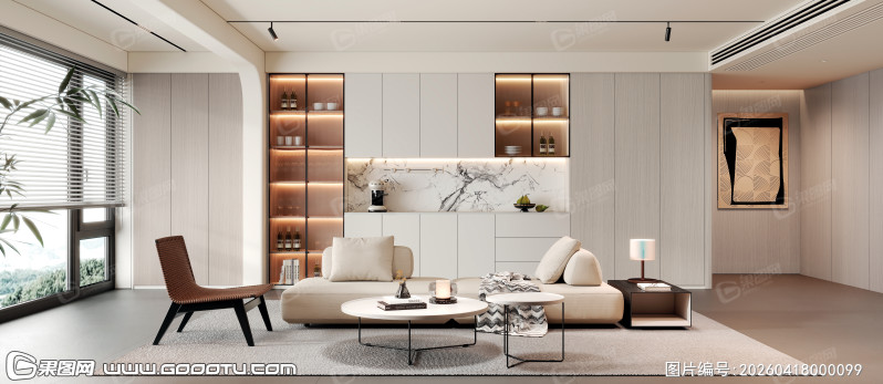 门墙柜同色 (400)