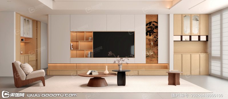 门墙柜同色 (401)