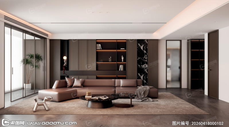 门墙柜同色 (403)