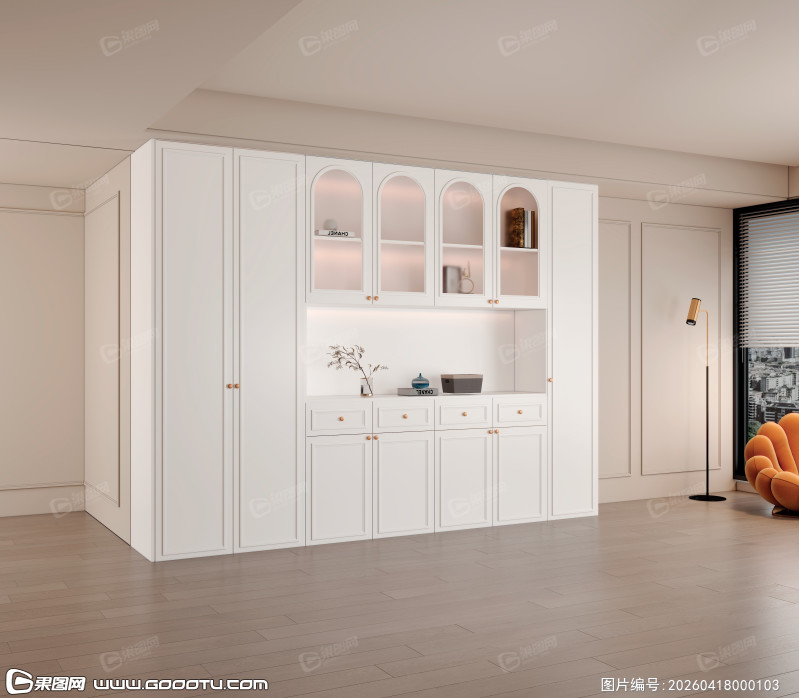 门墙柜同色 (404)