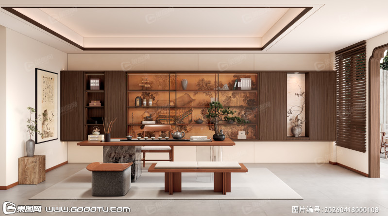 门墙柜同色 (409)