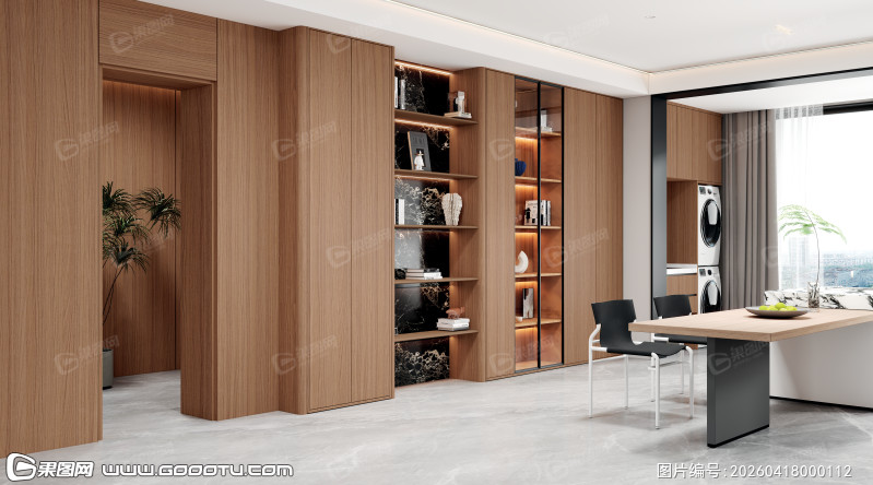 门墙柜同色 (413)