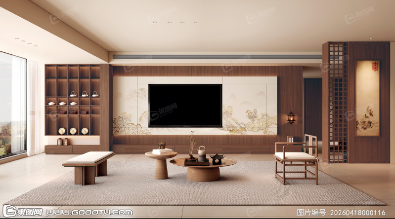 门墙柜同色 (417)