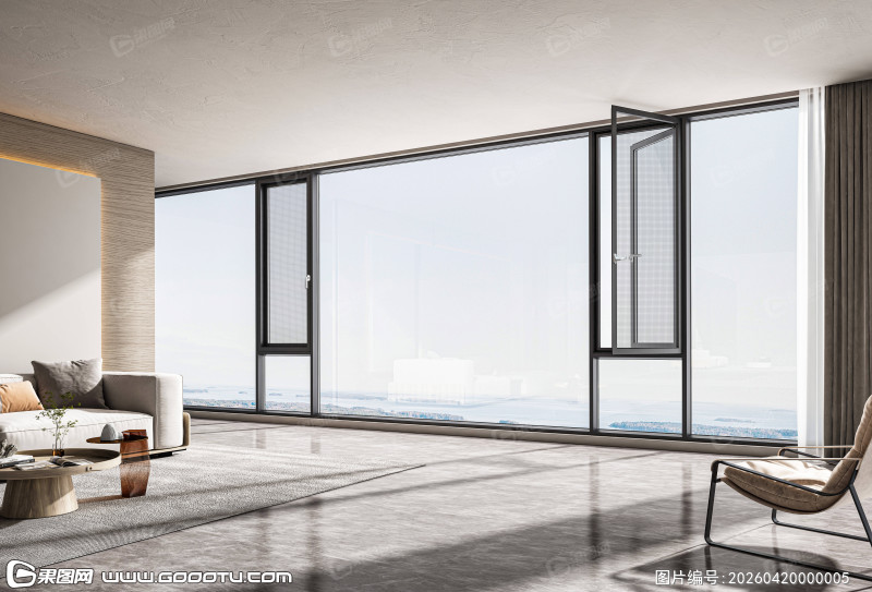 铝合金门窗场景02