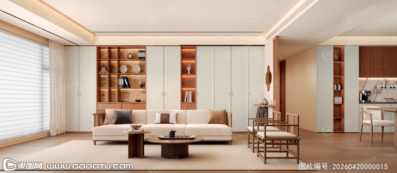 门墙柜同色 (430)