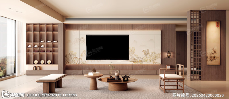 门墙柜同色 (435)