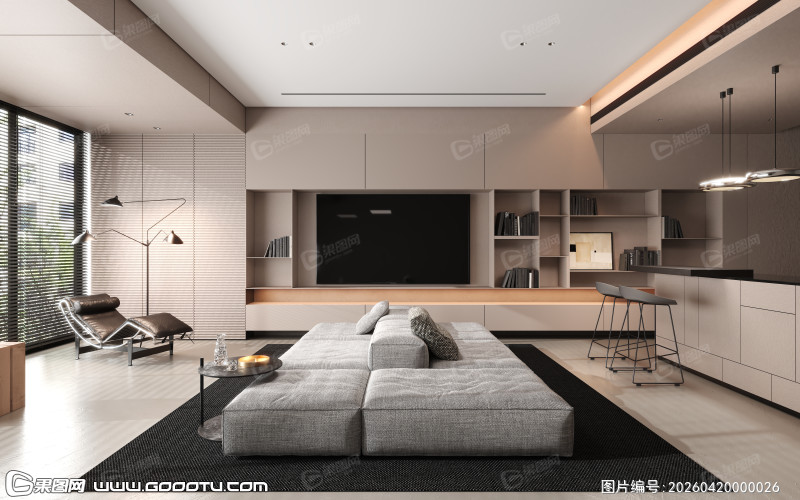 门墙柜同色 (441)