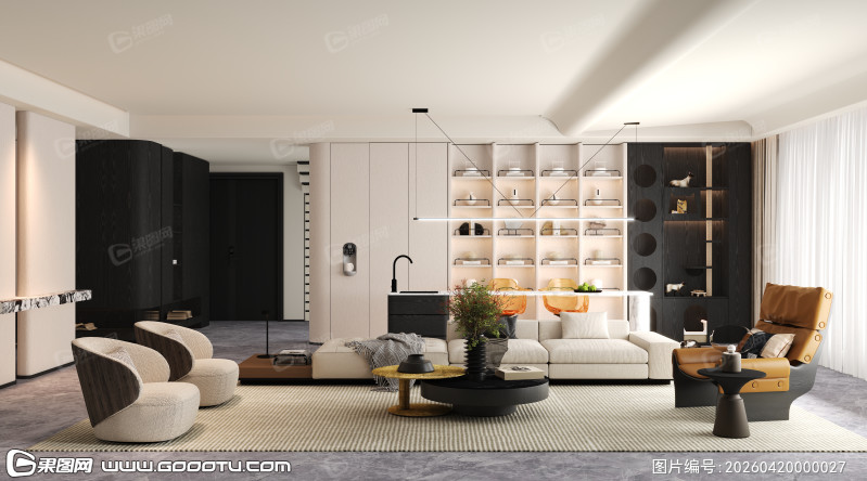 门墙柜同色 (442)