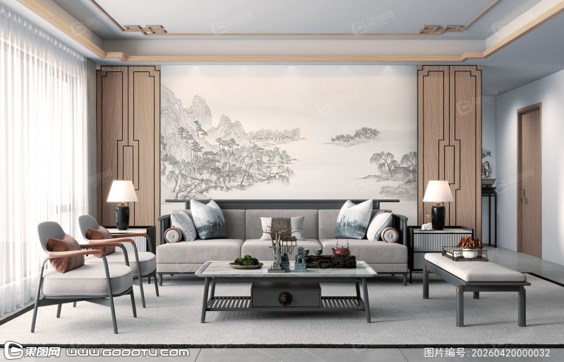 门墙柜同色 (447)