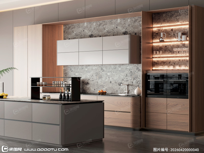 门墙柜同色 (455)