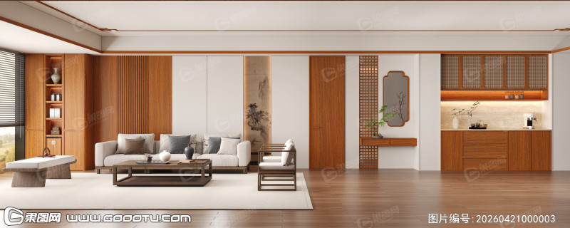 门墙柜同色 (458)