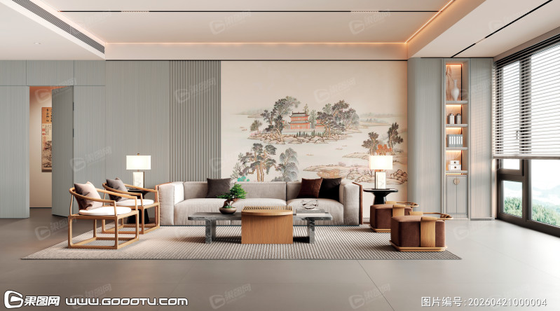 门墙柜同色 (459)