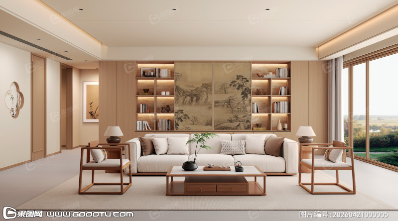 门墙柜同色 (460)