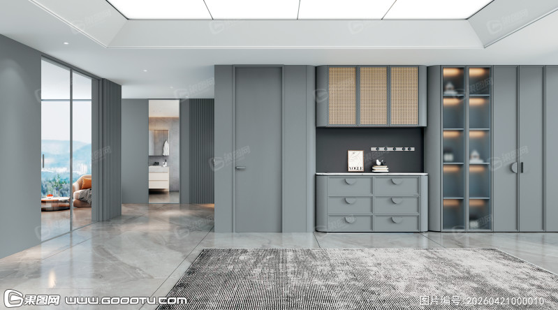 门墙柜同色 (465)