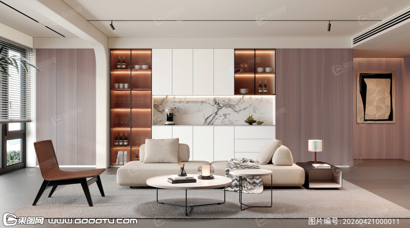 门墙柜同色 (466)