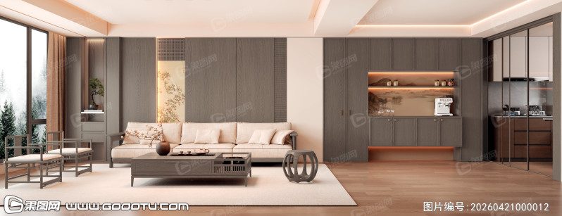 门墙柜同色 (467)