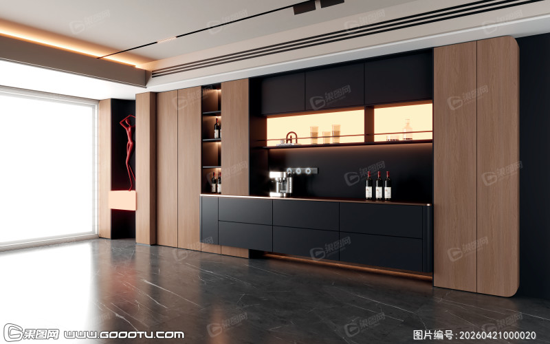 门墙柜同色 (475)