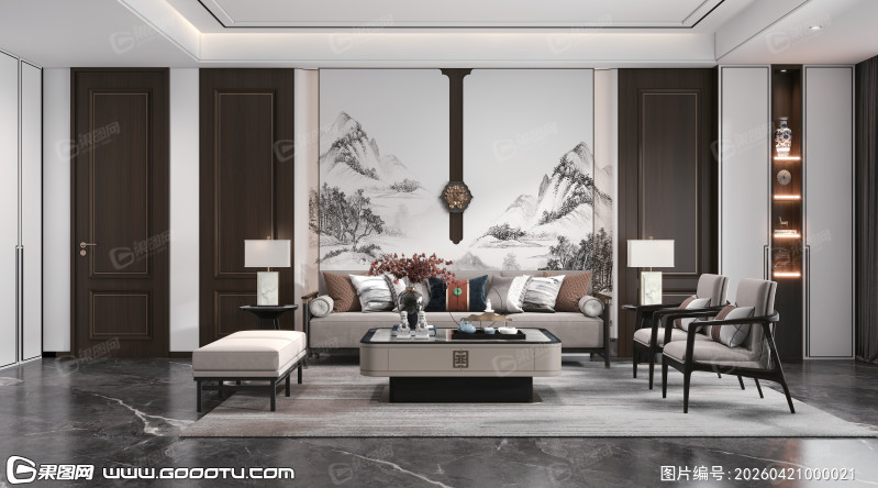 门墙柜同色 (476)