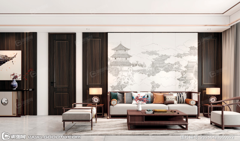 门墙柜同色 (477)