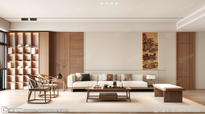 门墙柜同色 (480)