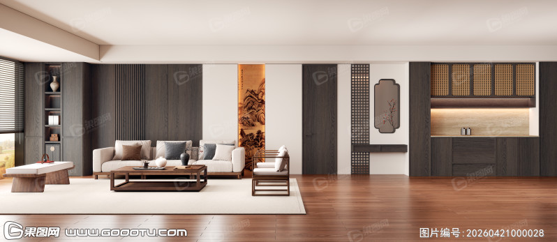 门墙柜同色 (483)