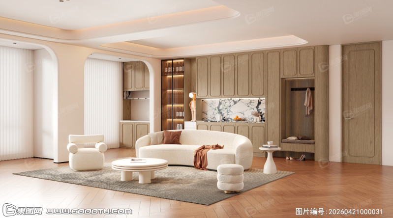 门墙柜同色 (486)