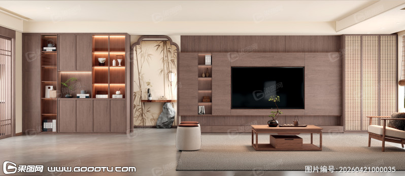 门墙柜同色 (490)