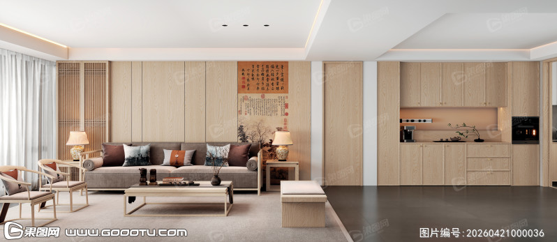 门墙柜同色 (491)