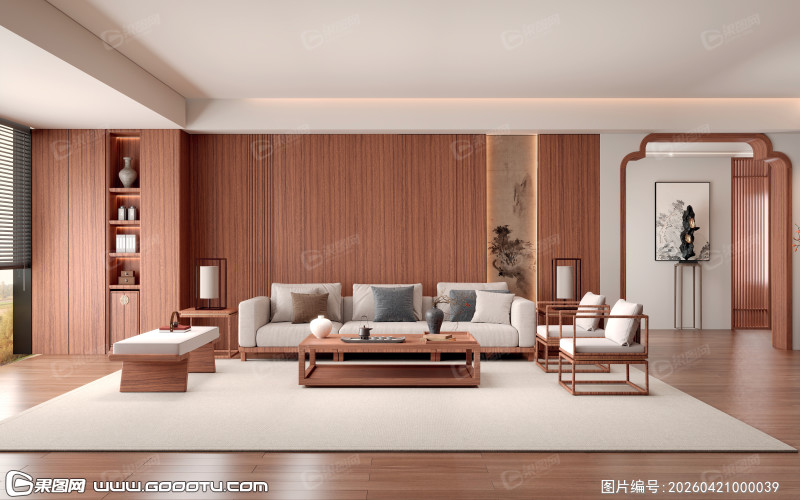 门墙柜同色 (494)