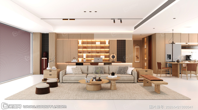 门墙柜同色 (496)