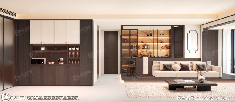 门墙柜同色 (500)