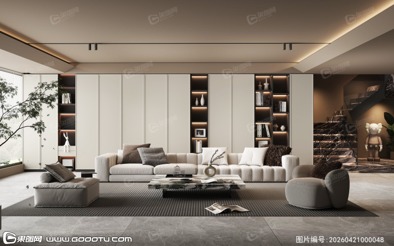 门墙柜同色 (503)