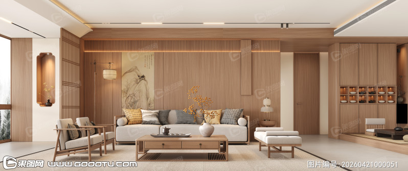 门墙柜同色 (506)