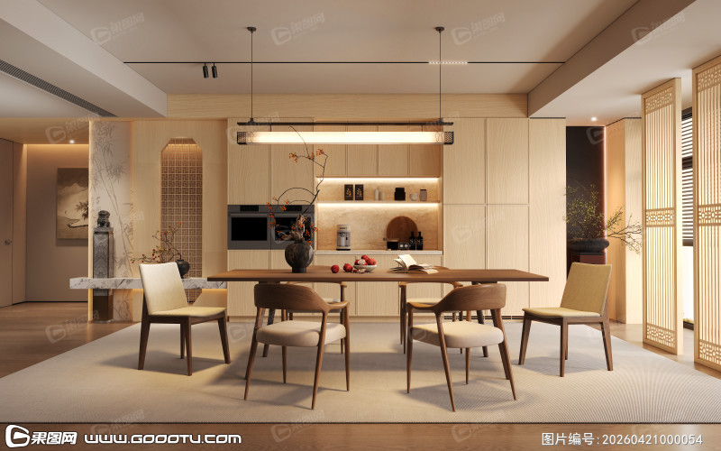 门墙柜同色 (509)