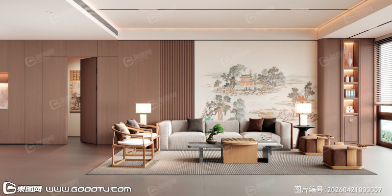 门墙柜同色 (512)