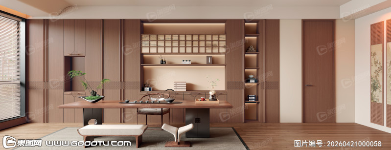 门墙柜同色 (513)