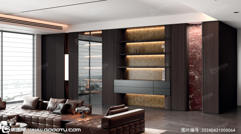 门墙柜同色 (519)