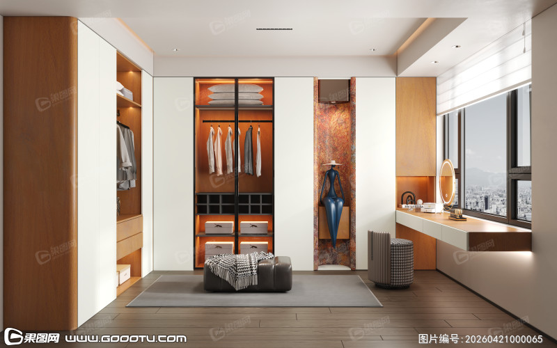 门墙柜同色 (520)