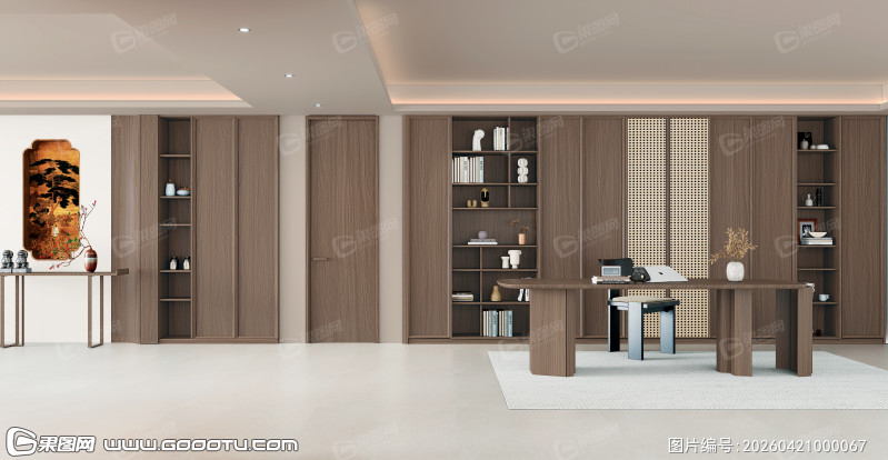 门墙柜同色 (522)