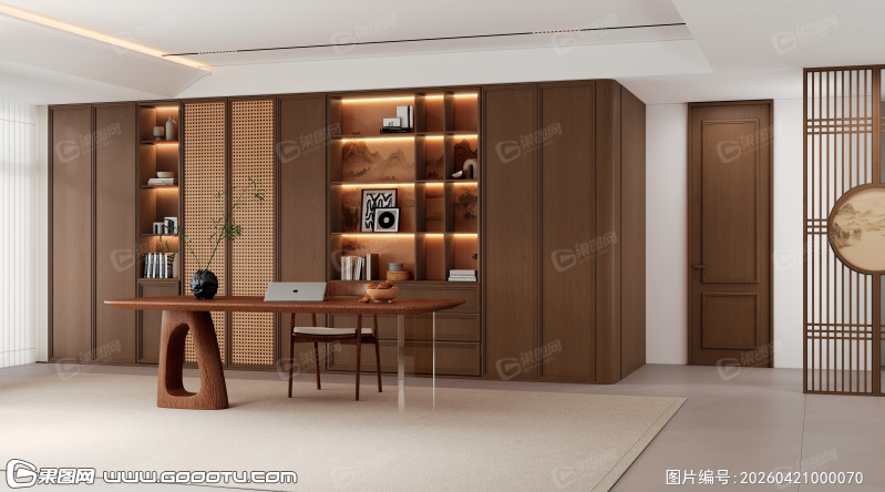 门墙柜同色 (525)