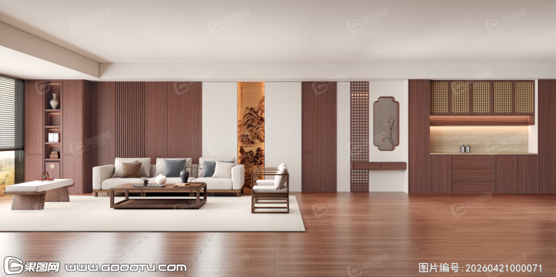 门墙柜同色 (526)