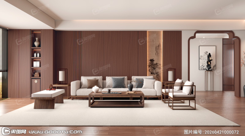 门墙柜同色 (527)