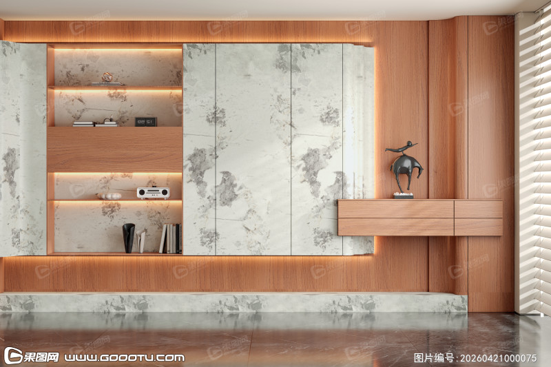 门墙柜同色 (530)