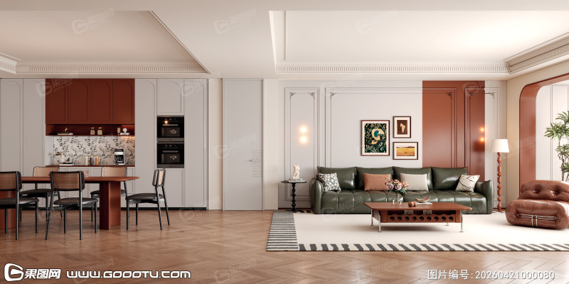 门墙柜同色 (535)