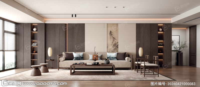 门墙柜同色 (538)