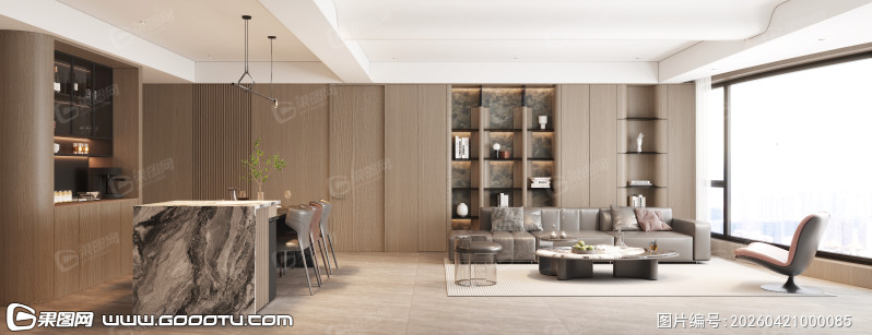 门墙柜同色 (540)